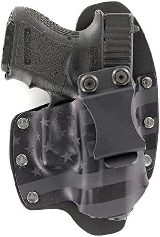 Stealth Black USA IWB Hybrid Concealed Carry Holster (Right-Hand, for Kel-Tec P11) in Saudi Arabia