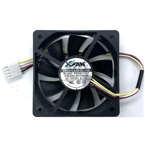 RDH6015S1 Fans 12V 0.17A 60×15mm Cooling Fan for Qideyipe in Saudi Arabia