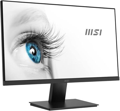 msi PRO MP241X Monitor 24" FHD, 1 HDMI, 1 VGA, VESA Mount, Black w/Docztorm Dock in Saudi Arabia