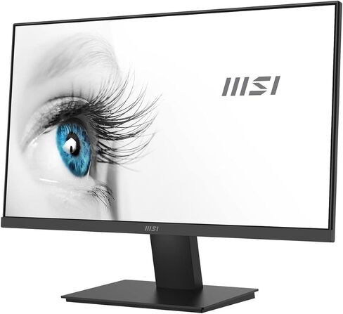 msi PRO MP241X Monitor 24" FHD, 1 HDMI, 1 VGA, VESA Mount, Black w/Docztorm Dock in Saudi Arabia