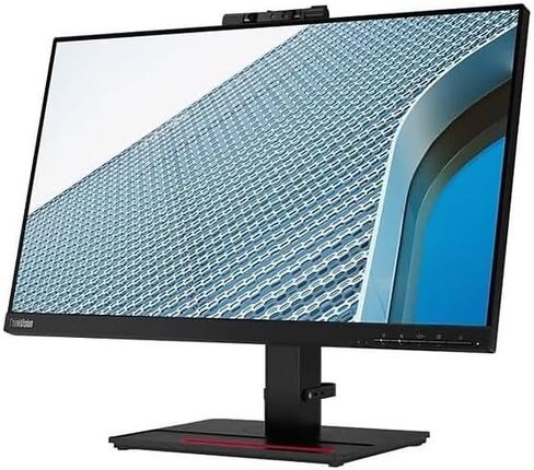 شاشة عرض Lenovo ThinkVision T24v-10 LCD عالية الدقة بالكامل (1920 × 1080) مقاس 23.8 بوصة، جاهزة لإنتاجية الأعمال والمكاتب (متجددة). in Kuwait