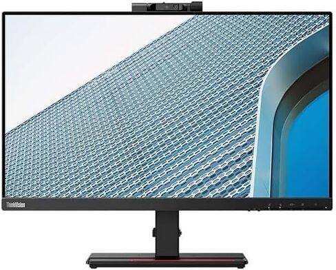 شاشة عرض Lenovo ThinkVision T24v-10 LCD عالية الدقة بالكامل (1920 × 1080) مقاس 23.8 بوصة، جاهزة لإنتاجية الأعمال والمكاتب (متجددة). in Kuwait