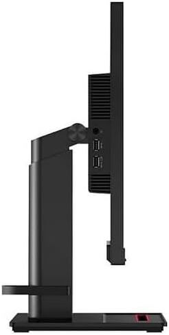 شاشة عرض Lenovo ThinkVision T24v-10 LCD عالية الدقة بالكامل (1920 × 1080) مقاس 23.8 بوصة، جاهزة لإنتاجية الأعمال والمكاتب (متجددة). in Kuwait