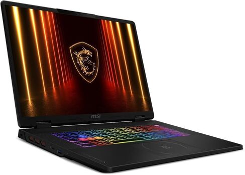msi 2025 Gaming Laptop Crosshair Intel Core Ultra 9 275HX 24-Core GeForce RTX 5070 32 GB DDR5 1 TB SSD 18" 2560x1600 240 Hz Win11 Pro Wi-Fi 6E Numeric Keypad 720p HD Camera Thunderbolt 4 in Saudi Arabia