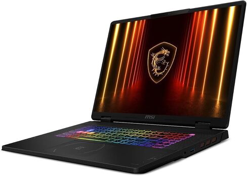 msi 2025 Gaming Laptop Crosshair Intel Core Ultra 9 275HX 24-Core GeForce RTX 5070 32 GB DDR5 1 TB SSD 18" 2560x1600 240 Hz Win11 Pro Wi-Fi 6E Numeric Keypad 720p HD Camera Thunderbolt 4 in Saudi Arabia