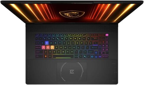 msi 2025 Gaming Laptop Crosshair Intel Core Ultra 9 275HX 24-Core GeForce RTX 5070 32 GB DDR5 1 TB SSD 18" 2560x1600 240 Hz Win11 Pro Wi-Fi 6E Numeric Keypad 720p HD Camera Thunderbolt 4 in Saudi Arabia