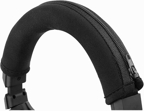 غطاء عصابة رأس من القماش المرن TaiZiChangQin MDR-7506 متوافق مع Sony MDR-7509HD / MDR-V700 / MDR-V6 / MDR-V600 / MDR-V900 / MDR-Z600 / MDR-CD900ST / MDR-M1ST وسادة عصابة الرأس in Kuwait