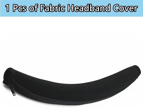 غطاء عصابة رأس من القماش المرن TaiZiChangQin MDR-7506 متوافق مع Sony MDR-7509HD / MDR-V700 / MDR-V6 / MDR-V600 / MDR-V900 / MDR-Z600 / MDR-CD900ST / MDR-M1ST وسادة عصابة الرأس in Kuwait
