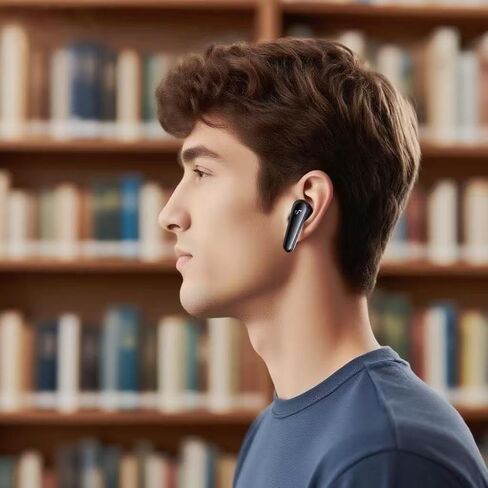 Memory Foam Ear Tips with Dust Mesh for Anker Soundcore Liberty 5 / Liberty 4 Pro Earbuds/Sport X20 (Not for Liberty 4 NC), Anti-Slip Replacement Ear Tip, No Silicone Pain, 3 Pairs (SML) in Kuwait