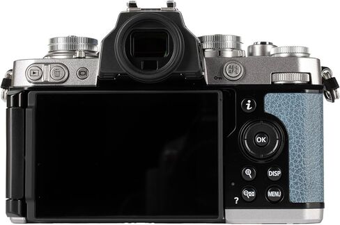 Nikon Zfc Mirrorless Camera with NIKKOR Z DX 16-50mm f/3.5-6.3 VR Lens (Chalk Blue), 20.9MP DX, 4K Video, Retro Design Bundle + 64GB Memory Card (Renewed) in Saudi Arabia