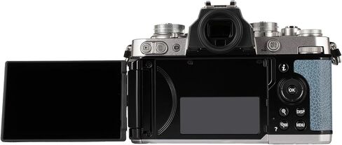 Nikon Zfc Mirrorless Camera with NIKKOR Z DX 16-50mm f/3.5-6.3 VR Lens (Chalk Blue), 20.9MP DX, 4K Video, Retro Design Bundle + 64GB Memory Card (Renewed) in Saudi Arabia