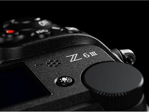 طقم كاميرا Nikon Z6 III FX بدون مرآة مقاس 28-400 مم VR 24.5 ميجابكسل 20 إطارًا في الثانية 6K حزمة فيديو مع ميكروفون مثبت على الكاميرا مدمج للغاية + محول تركيب FTZ II + طقم تنظيف + حامل ثلاثي القوائم + بطاقة ذاكرة سعة 64 جيجابايت in Saudi Arabia
