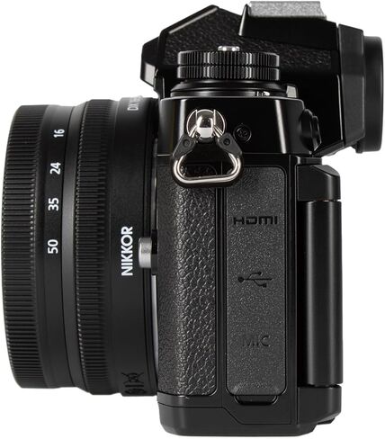 Nikon Zfc Mirrorless Camera Black with 16-50mm Lens 20.9MP DX 4K Video Bundle with + FTZ II Mount Adapter + Bag + Tripod + 3PC Filter Kit + 64GB Card (Renewed) in Saudi Arabia