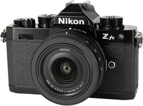 Nikon Zfc Mirrorless Camera Black with 16-50mm Lens 20.9MP DX 4K Video Bundle with + FTZ II Mount Adapter + Bag + Tripod + 3PC Filter Kit + 64GB Card (Renewed) in Saudi Arabia