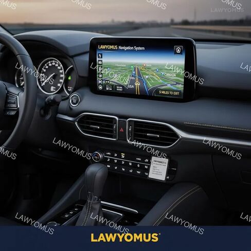 Updated KMV666EZ1C GPS Navigation SD Card Compatible with 2024 Mazd* 3 / CX30, 2024-2025 CX5, 2023-2025 CX90, USA/CAN/MEX Maps in Saudi Arabia