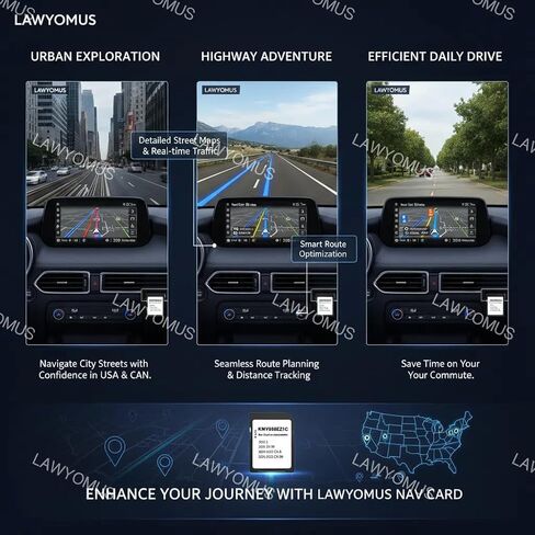 Updated KMV666EZ1C GPS Navigation SD Card Compatible with 2024 Mazd* 3 / CX30, 2024-2025 CX5, 2023-2025 CX90, USA/CAN/MEX Maps in Saudi Arabia