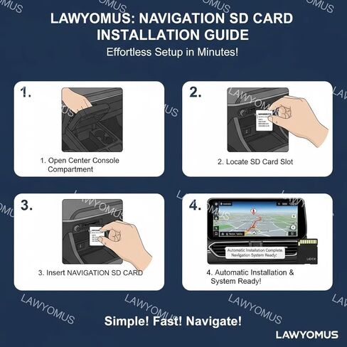 Updated KMV666EZ1C GPS Navigation SD Card Compatible with 2024 Mazd* 3 / CX30, 2024-2025 CX5, 2023-2025 CX90, USA/CAN/MEX Maps in Saudi Arabia
