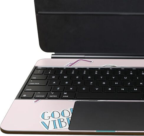 Keyboard Skin Compatible with Apple Magic Keyboard for iPad Pro 13" (M5) 2025 - Moon - Premium 3M Vinyl Protective Wrap Decal Cover - Easy to Apply | Crafted in The USA by MightySkins in Saudi Arabia