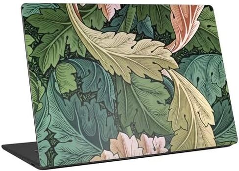 Skinit Laptop Decal Skin Compatible with Universal Laptop 12in (9.8 x 6.8in) - Bridgeman Art Acanthus by William Morris Design in Kuwait