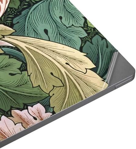Skinit Laptop Decal Skin Compatible with Universal Laptop 12in (9.8 x 6.8in) - Bridgeman Art Acanthus by William Morris Design in Kuwait