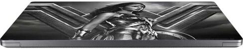 Skinit Laptop Decal Skin Compatible with Universal Laptop 16in (13 x 9.4in) - Officially Licensed Warner Bros Wonder Woman Justice League Design in Saudi Arabia