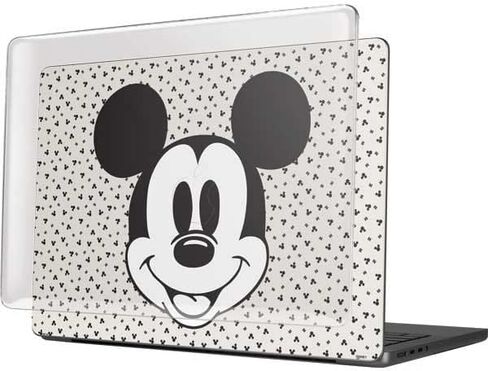 حافظة Skinit + غلاف متوافق مع جهاز MacBook Pro 14in (2021) - تصميم Disney Classic Mickey Mouse المرخص رسميًا in Kuwait