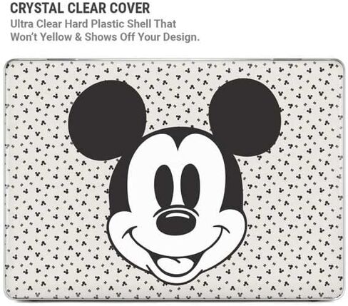 حافظة Skinit + غلاف متوافق مع جهاز MacBook Pro 14in (2021) - تصميم Disney Classic Mickey Mouse المرخص رسميًا in Kuwait