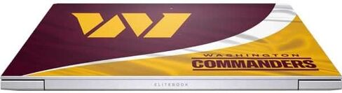ملصق Skinit للكمبيوتر المحمول متوافق مع HP Elitebook 840 G7 - تصميم علم NFL Washington Commanders المرخص رسميًا in Saudi Arabia