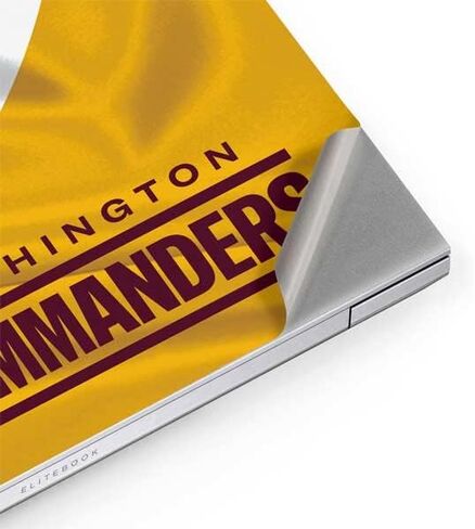 ملصق Skinit للكمبيوتر المحمول متوافق مع HP Elitebook 840 G7 - تصميم علم NFL Washington Commanders المرخص رسميًا in Saudi Arabia