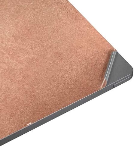ملصق Skinit للكمبيوتر المحمول متوافق مع الكمبيوتر المحمول العالمي مقاس 16 بوصة (13 × 9.4 بوصة) مصمم في الأصل بتصميم منفصل من الرخام باللونين الأسود والوردي in Kuwait