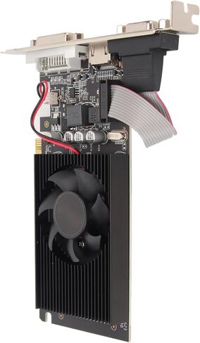 2GB DDR3 Graphics Card, GT610 2GB 64bit Computer Graphics Card High Definition Multimedia Interface for Computer Desktop in Saudi Arabia