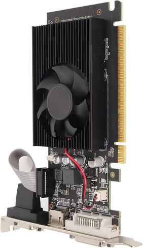 2GB DDR3 Graphics Card, GT610 2GB 64bit Computer Graphics Card High Definition Multimedia Interface for Computer Desktop in Saudi Arabia