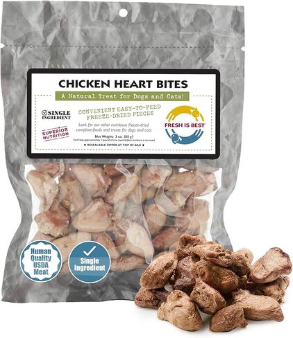 Fresh Is Best Raw Chicken Necks for Dogs & Cats – Freeze Dried Dog Treats in Kuwait
