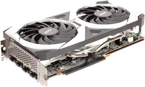بطاقة رسومات MSI Gaming Radeon RX 6700 XT 192-bit 12GB GDDR6 DP/HDMI Dual Torx 3.0 Fans FreeSync DirectX 12 VR Ready (RX 6700 XT MECH 2X 12G) (متجددة) in Kuwait