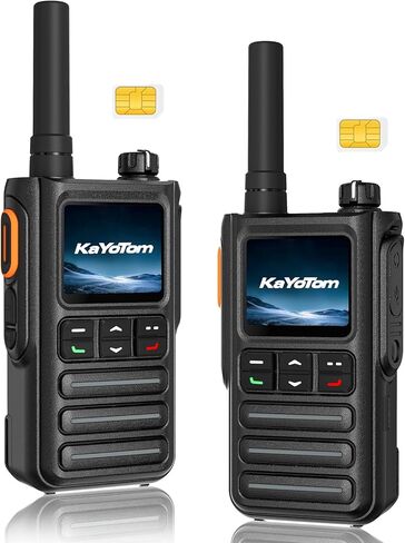 Lifetime Free Rapid Unlimited Range Global Walkie Talkies – Long Range Two Way Radio, IP65 Waterproof, AI Noise Cancellation for Nationwide Outdoor, Logistics, Road Trips & Family(2-Pack) in Saudi Arabia