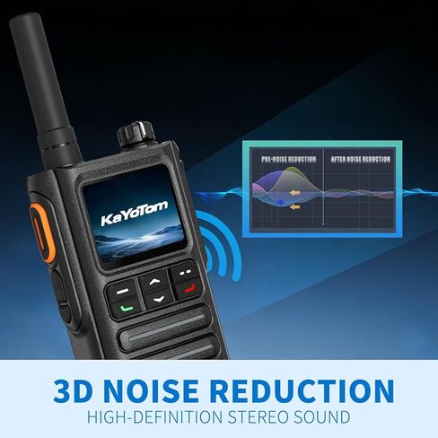 Lifetime Free Rapid Unlimited Range Global Walkie Talkies – Long Range Two Way Radio, IP65 Waterproof, AI Noise Cancellation for Nationwide Outdoor, Logistics, Road Trips & Family(2-Pack) in Saudi Arabia