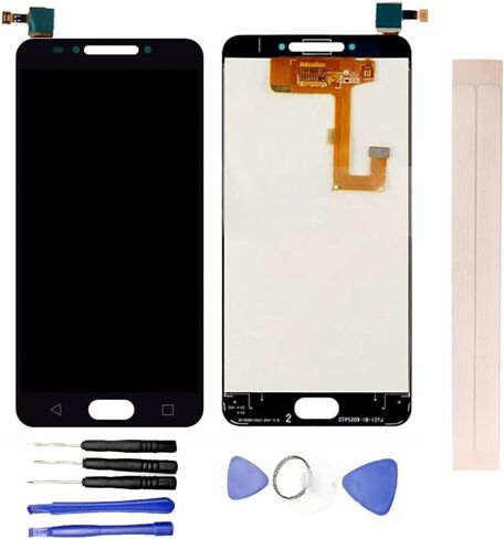 LCD Display & Replacement Touch Screen Digitizer Assembly with Free Tools for Alca-tel A5 LED 5085 5085Y Black in Saudi Arabia