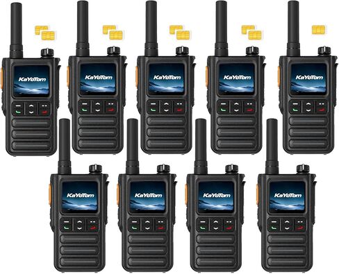 Lifetime Free Rapid Unlimited Range Global Walkie Talkies – Long Range Two Way Radio, IP65 Waterproof, AI Noise Cancellation for Nationwide Outdoor, Logistics, Road Trips & Family(2-Pack) in Saudi Arabia