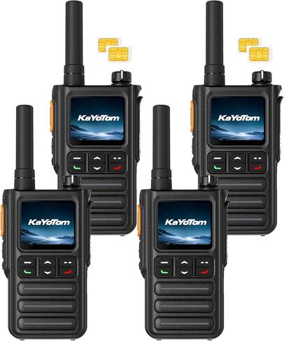 Lifetime Free Rapid Unlimited Range Global Walkie Talkies – Long Range Two Way Radio, IP65 Waterproof, AI Noise Cancellation for Nationwide Outdoor, Logistics, Road Trips & Family(2-Pack) in Saudi Arabia
