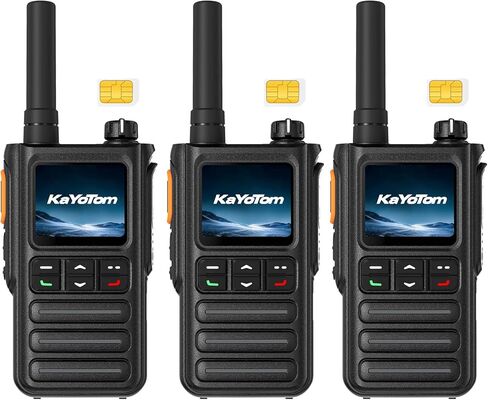 Lifetime Free Rapid Unlimited Range Global Walkie Talkies – Long Range Two Way Radio, IP65 Waterproof, AI Noise Cancellation for Nationwide Outdoor, Logistics, Road Trips & Family(2-Pack) in Saudi Arabia