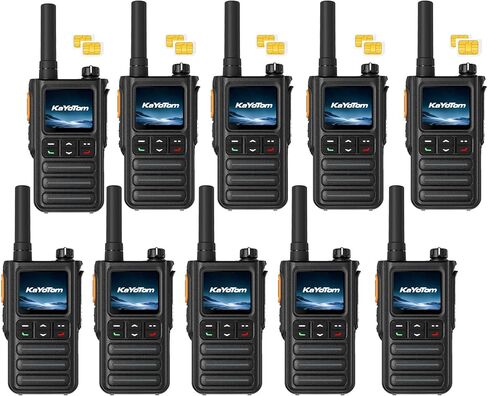 Lifetime Free Rapid Unlimited Range Global Walkie Talkies – Long Range Two Way Radio, IP65 Waterproof, AI Noise Cancellation for Nationwide Outdoor, Logistics, Road Trips & Family(2-Pack) in Saudi Arabia