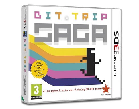 Bit Trip Saga /3DS in Saudi Arabia