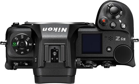 Nikon Z6 III FX Mirrorless Camera Kit 50mm f/1.4 20fps 6K Video Bundle with Bag + Cleaning Kit + Micro HDMI Cable + Flexible Tripod + 62mm 3 Piece High Resolution Filter Kit + 64GB Memory Card in Saudi Arabia