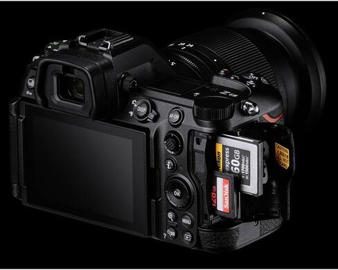 Nikon Z6 III FX Mirrorless Camera Kit 50mm f/1.4 20fps 6K Video Bundle with Bag + Cleaning Kit + Micro HDMI Cable + Flexible Tripod + 62mm 3 Piece High Resolution Filter Kit + 64GB Memory Card in Saudi Arabia