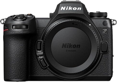 Nikon Z6 III FX Mirrorless Camera Kit 50mm f/1.4 20fps 6K Video Bundle with Bag + Cleaning Kit + Micro HDMI Cable + Flexible Tripod + 62mm 3 Piece High Resolution Filter Kit + 64GB Memory Card in Saudi Arabia