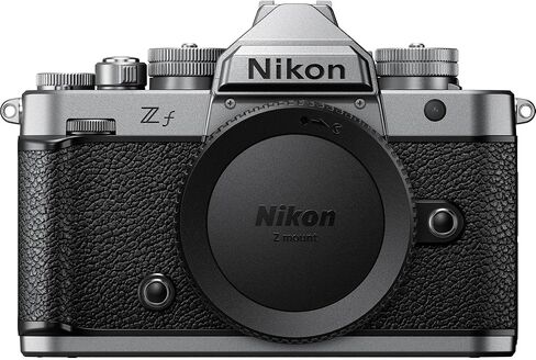 Nikon Zf Mirrorless Camera with NIKKOR Z 24-70mm f/4 S Lens, Full Frame FX 24.5MP, 4K Video Silver Bundle with Rode Ultracompact on Camera-Mount Microphone + FTZ II Mount Adapter + Tripod + More in Saudi Arabia