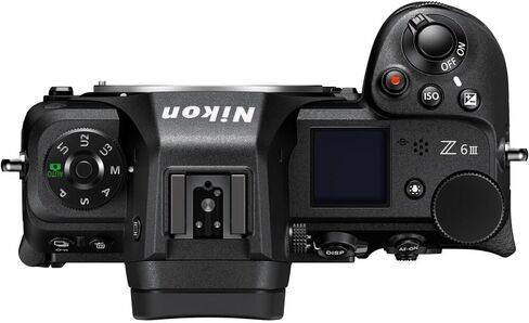 مجموعة كاميرا Nikon Z6 III FX بدون مرآة مقاس 28-400 مم VR 24.5 ميجابكسل بمعدل 20 إطارًا في الثانية ودقة 6K مع حقيبة + طقم تنظيف + كابل Micro HDMI + حامل ثلاثي مرن + طقم فلتر + بطاقة ذاكرة سعة 64 جيجابايت in Saudi Arabia