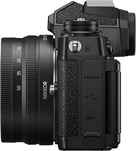 Nikon Zfc DX Mirrorless Camera with 16-50mm VR Lens Black 20.9MP 11fps 4K UHD Bundle with Rode Ultracompact on Camera-Mount Microphone + FTZ II Mount Adapter + Tripod + 64GB Memory Card in Saudi Arabia