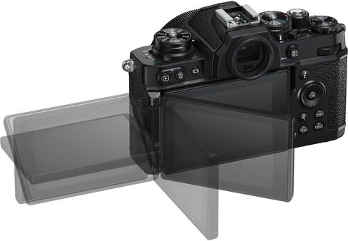 Nikon Zfc DX Mirrorless Camera with 16-50mm VR Lens Black 20.9MP 11fps 4K UHD Bundle with Rode Ultracompact on Camera-Mount Microphone + FTZ II Mount Adapter + Tripod + 64GB Memory Card in Saudi Arabia
