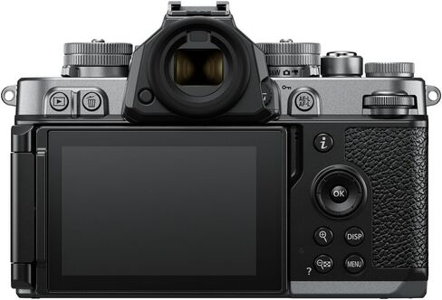 Nikon Zf Mirrorless Camera with NIKKOR Z 24-70mm f/4 S Lens, Full Frame FX 24.5MP, EXPEED 7, 4K Video, 5-Axis IBIS, Silver Bundle with Bag + Cleaning Kit + Flexible Tripod + 64GB Memory Card in Saudi Arabia